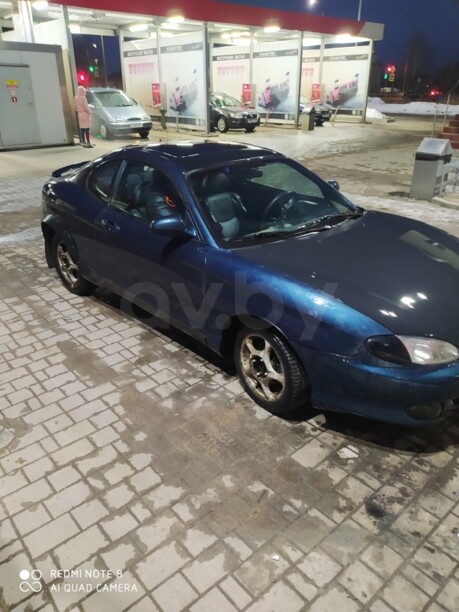 Hyundai Tiburon RC, 1998 г.