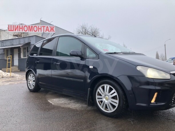 Ford C-MAX I · Рестайлинг, 2007 г.