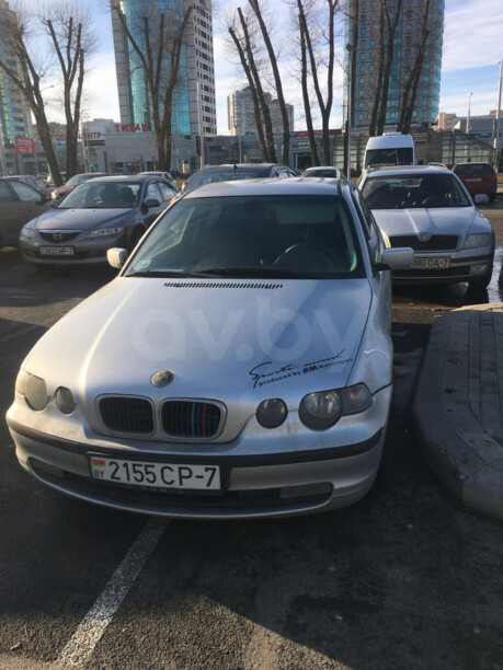 BMW 3 серия E46, 2001 г.