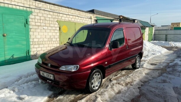 Peugeot Partner I, 2001 г.