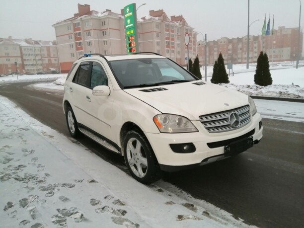 Mercedes-Benz M-Класс W164, 5 мест, 2005 г.