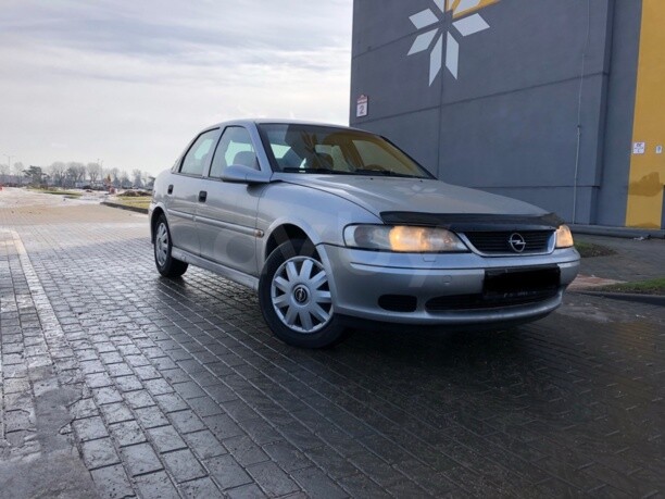 Opel Vectra B · Рестайлинг, 1999 г.