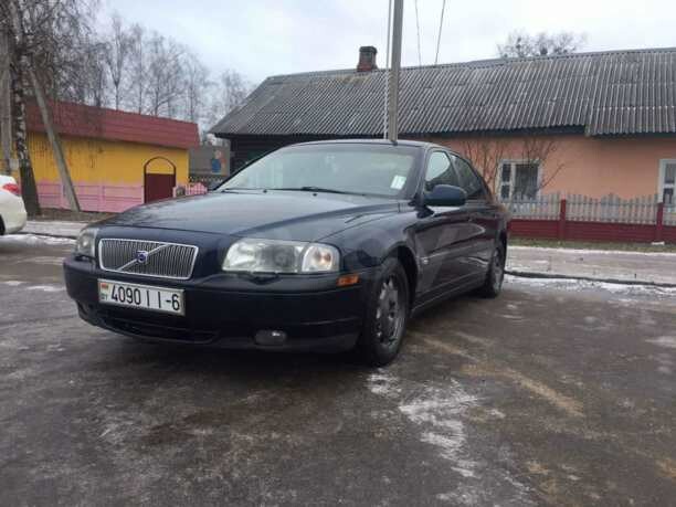 Volvo S80 I, 2002 г.