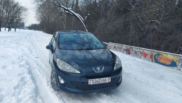 Peugeot 408 I, 2013 г.