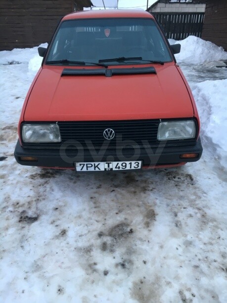 Volkswagen Jetta II, 1987 г.
