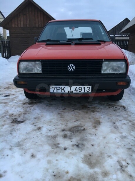 Volkswagen Jetta II, 1987 г.