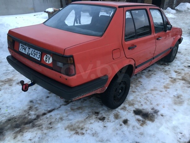 Volkswagen Jetta II, 1987 г.