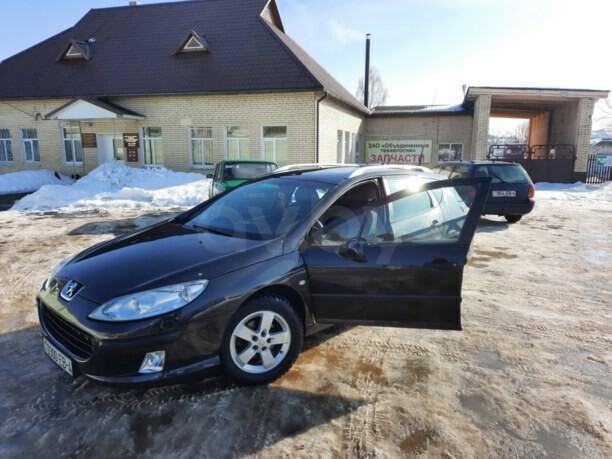 Peugeot 407, 2004 г.