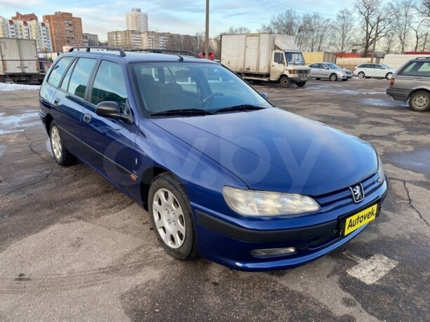 Peugeot 406 I, 1999 г.
