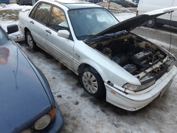 Mitsubishi Galant VI, 1992 г.