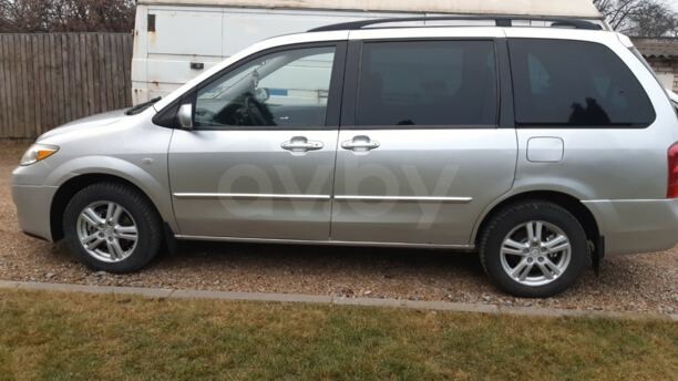 Mazda MPV II · Рестайлинг, 7 мест, 2004 г.