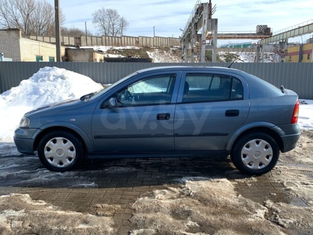 Opel Astra G, 1998 г.