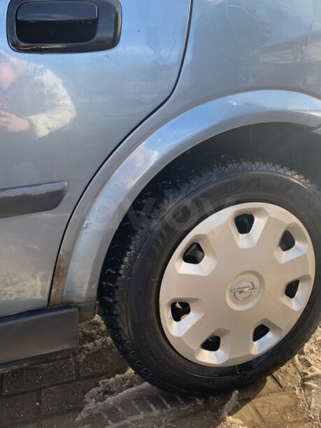 Opel Astra G, 1998 г.