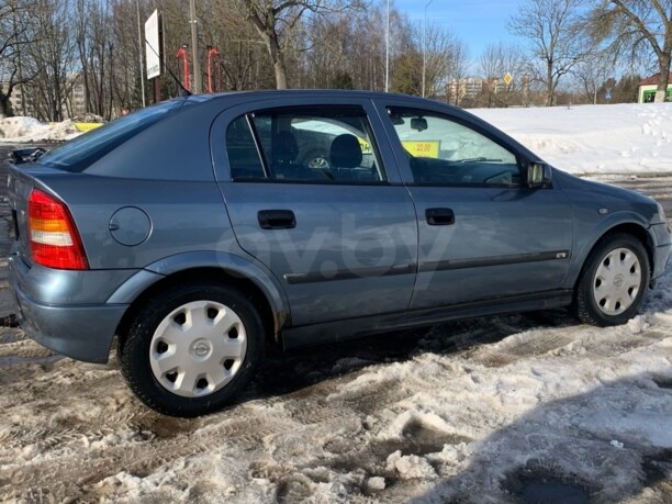Opel Astra G, 1998 г.