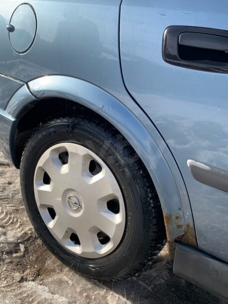 Opel Astra G, 1998 г.