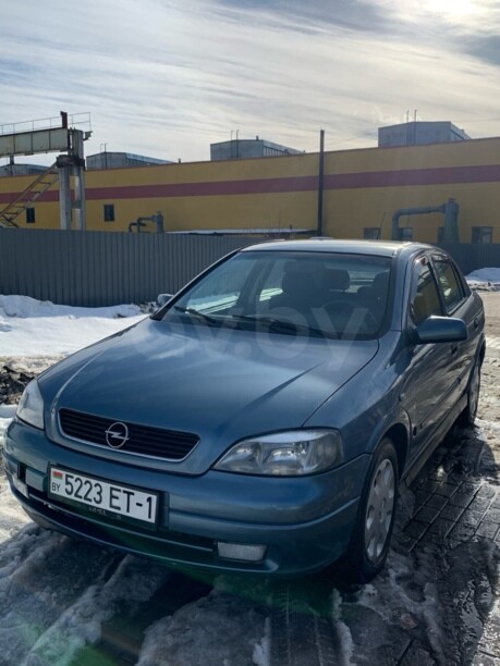 Opel Astra G, 1998 г.