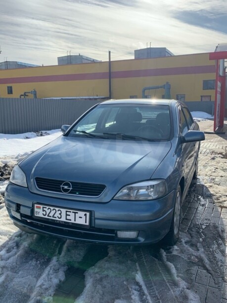 Opel Astra G, 1998 г.