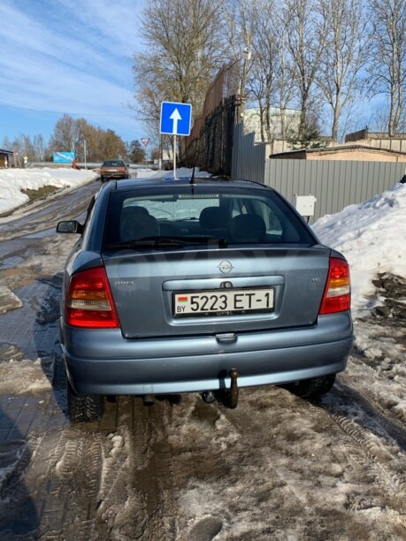 Opel Astra G, 1998 г.