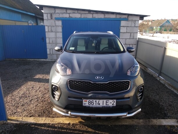 Kia Sportage IV, 2017 г.