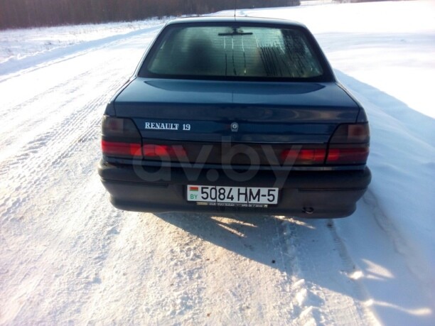 Renault 19 II, 1994 г.
