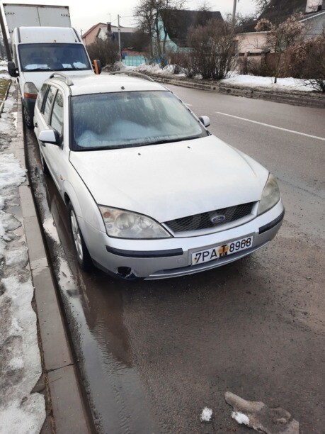 Ford Mondeo III, 2002 г.