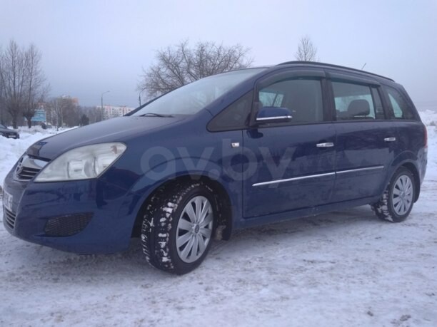 Opel Zafira B · Рестайлинг, 7 мест, 2009 г.