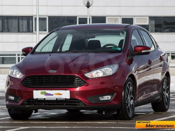 Ford Focus III · Рестайлинг, 2017 г.