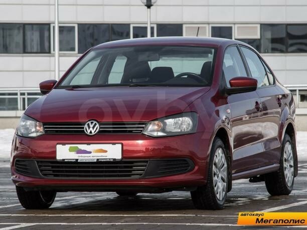 Volkswagen Polo Sedan I, 2014 г.