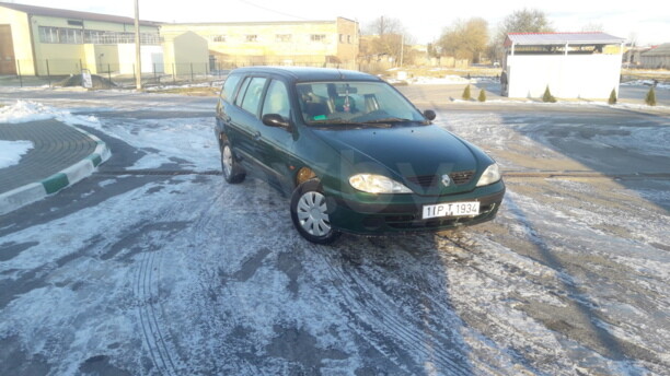 Renault Megane I, 2000 г.
