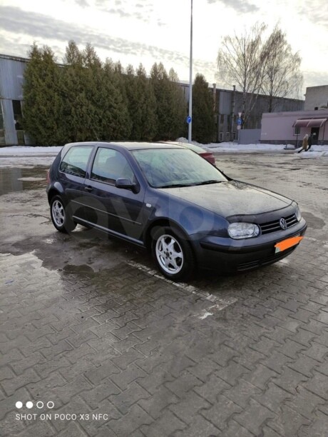 Volkswagen Golf IV, 2002 г.
