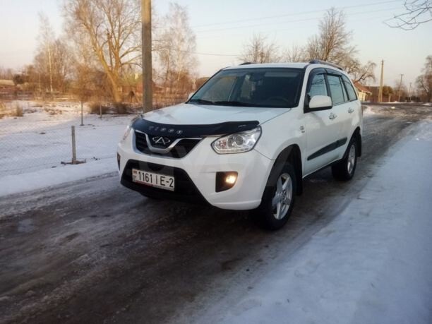 Chery Tiggo FL, 2014 г.