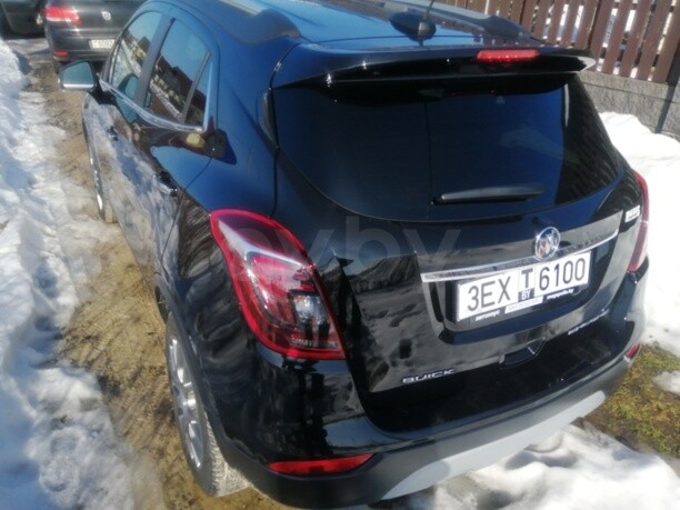 Buick Encore I · Рестайлинг, 2016 г.