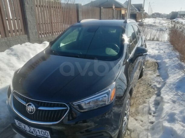 Buick Encore I · Рестайлинг, 2016 г.