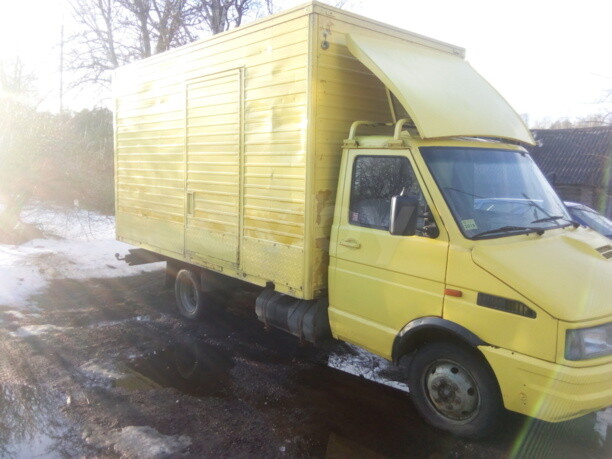 Iveco 35-10, 1995 г.