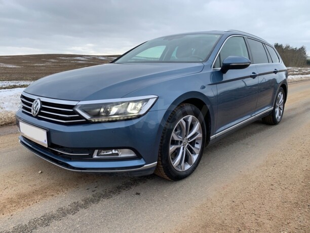 Volkswagen Passat B8, 2017 г.