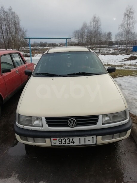 Volkswagen Passat B4, 1996 г.