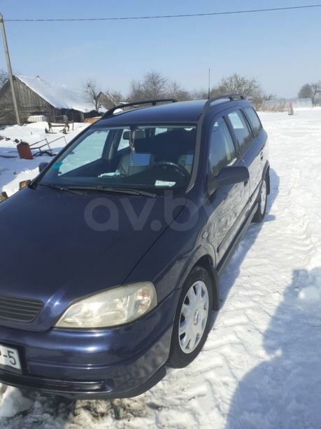 Opel Astra G, 2001 г.