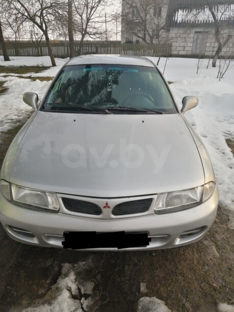 Mitsubishi Carisma I, 1997 г.