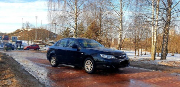Subaru Impreza III, 2008 г.