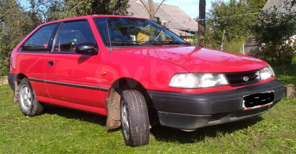 Hyundai Pony III, 1992 г.