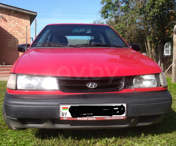 Hyundai Pony III, 1992 г.