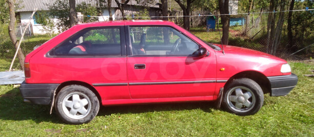 Hyundai Pony III, 1992 г.
