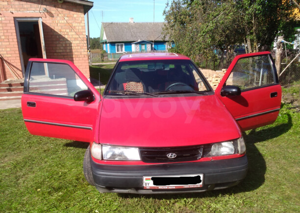 Hyundai Pony III, 1992 г.