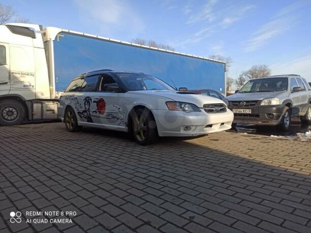 Subaru Legacy IV, 2005 г.