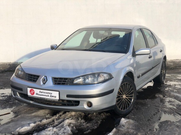 Renault Laguna II, 2006 г.