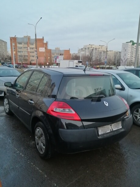 Renault Megane II, 2008 г.