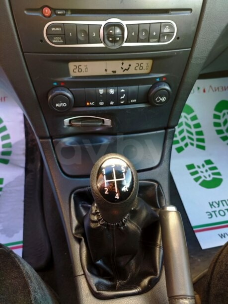 Renault Laguna II, 2006 г.