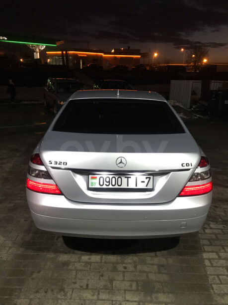 Mercedes-Benz S-Класс W221, 2006 г.