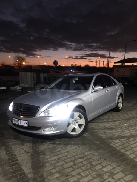 Mercedes-Benz S-Класс W221, 2006 г.