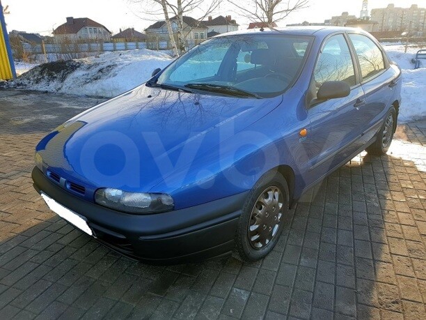Fiat Brava, 1998 г.